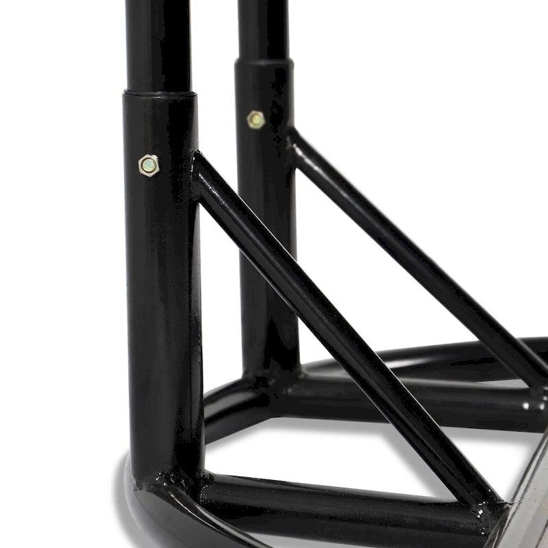 Chaise suspendue double avec support