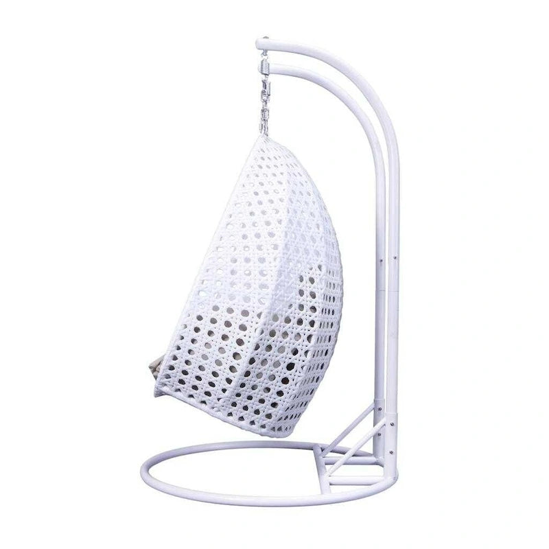 Chaise suspendue double avec support