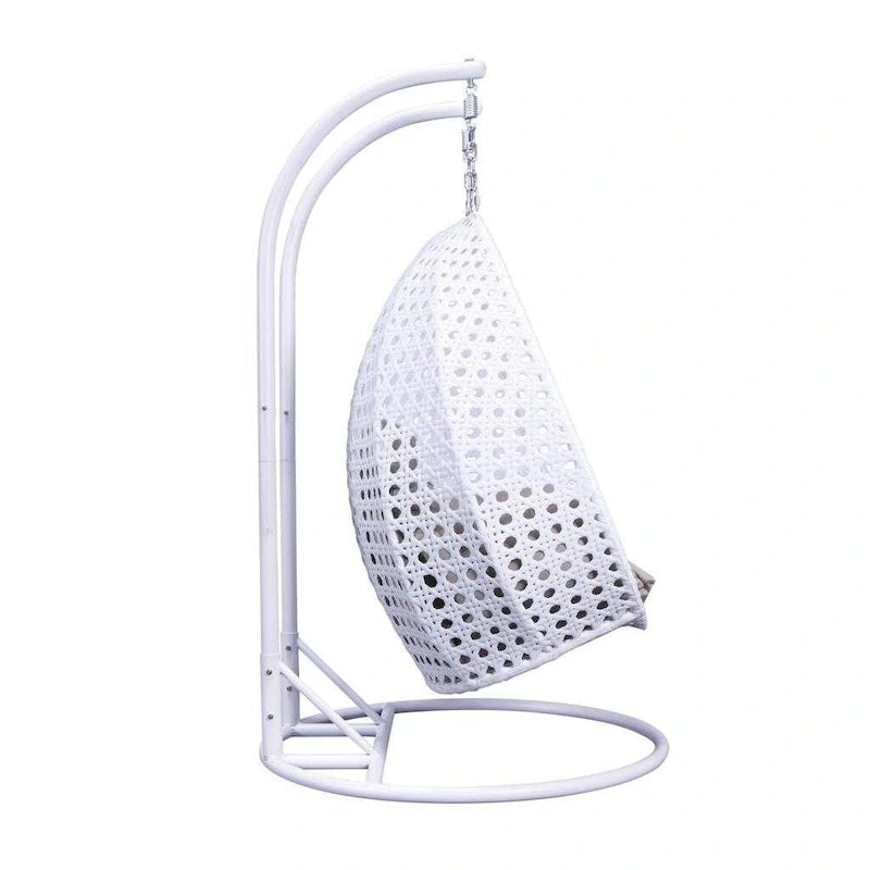 Chaise suspendue double avec support