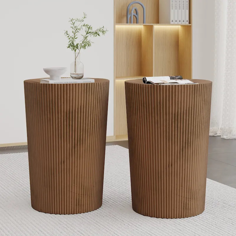 Tables d'appoint (deux pièces)