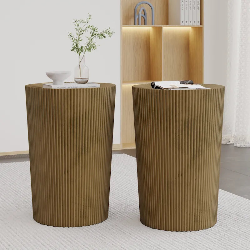 Tables d'appoint (deux pièces)