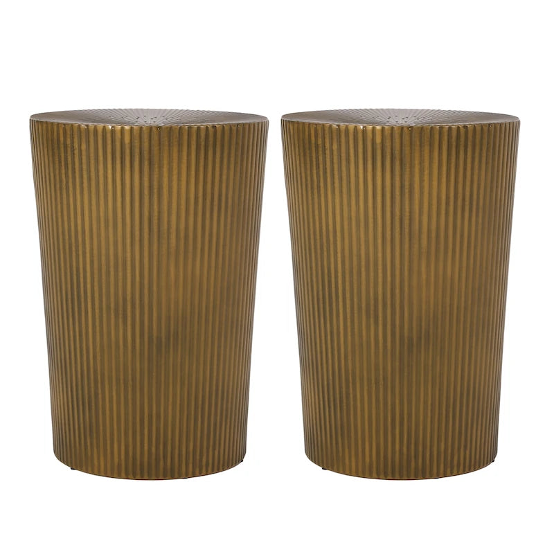 Tables d'appoint (deux pièces)