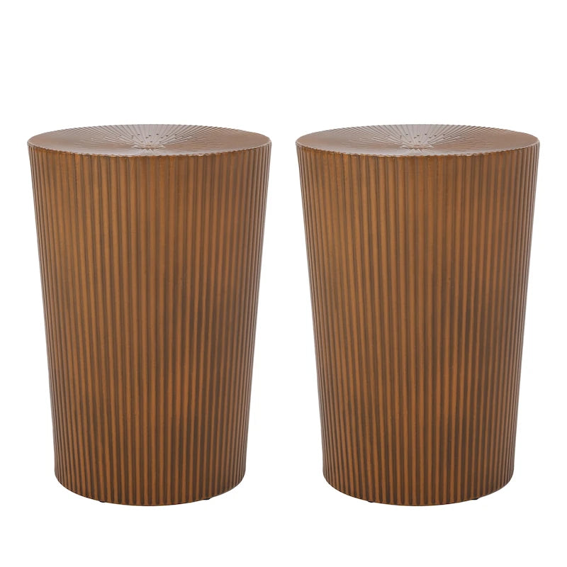 Tables d'appoint (deux pièces)