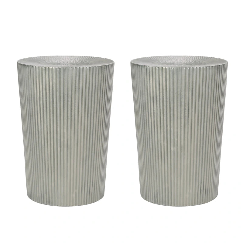 Tables d'appoint (deux pièces)