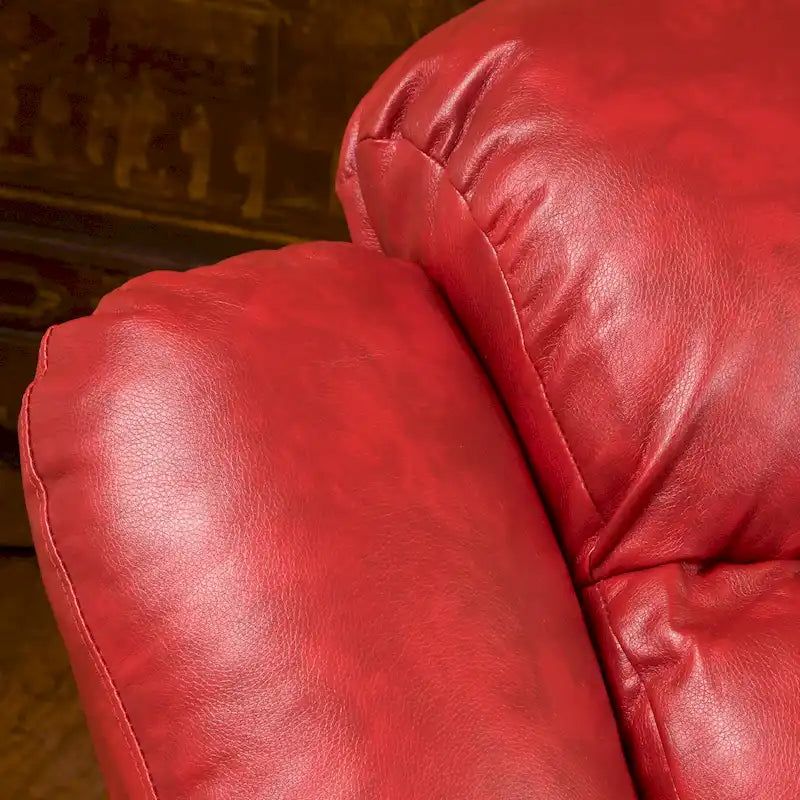 Fauteuil de relaxation coulissant en cuir PU