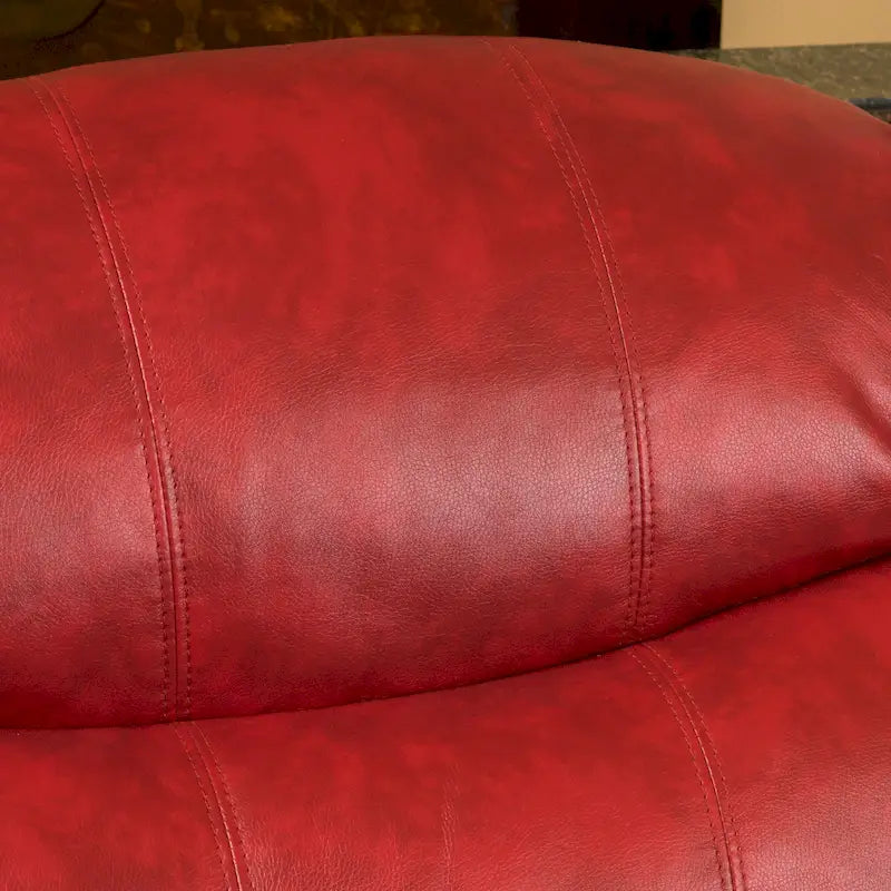 Fauteuil de relaxation coulissant en cuir PU