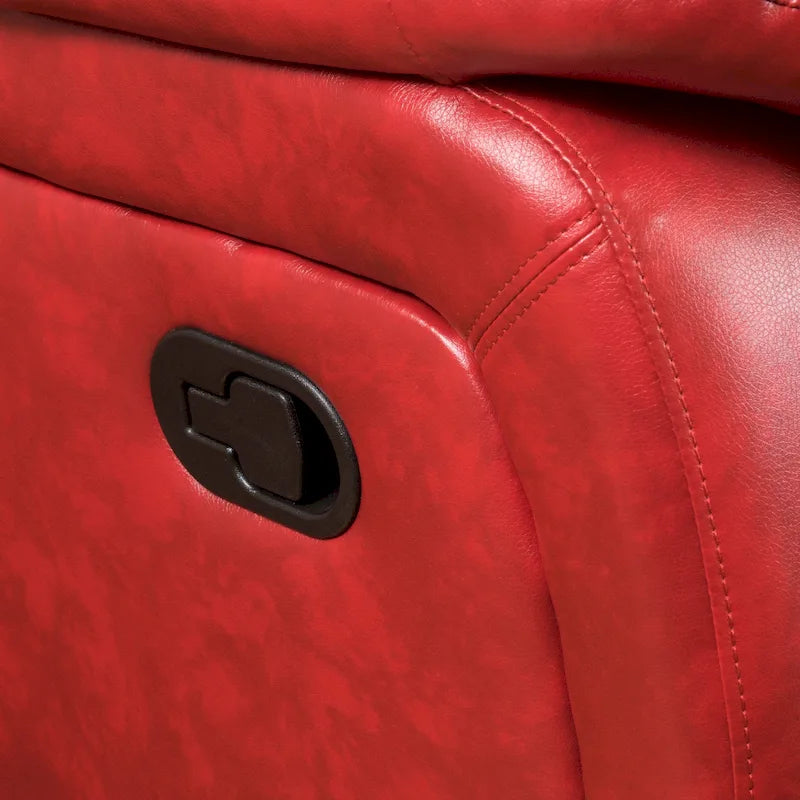 Fauteuil de relaxation coulissant en cuir PU