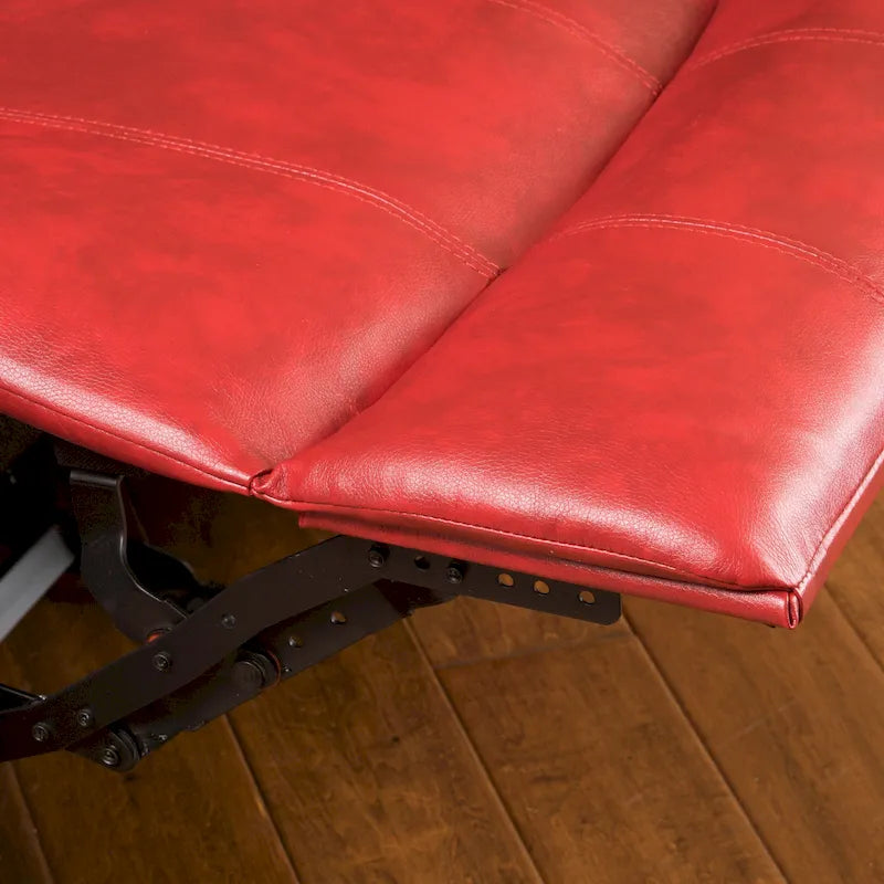 Fauteuil de relaxation coulissant en cuir PU