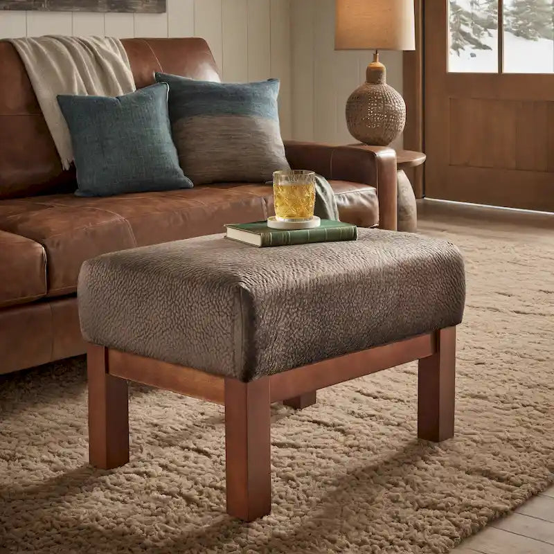 tabouret en bois