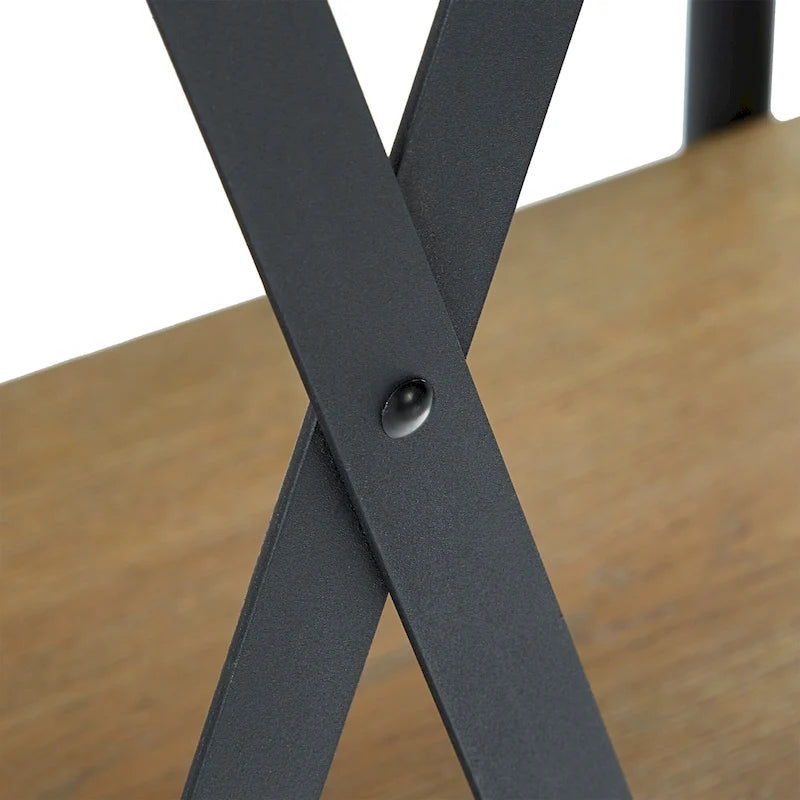 Table d'appoint de rangement décorative