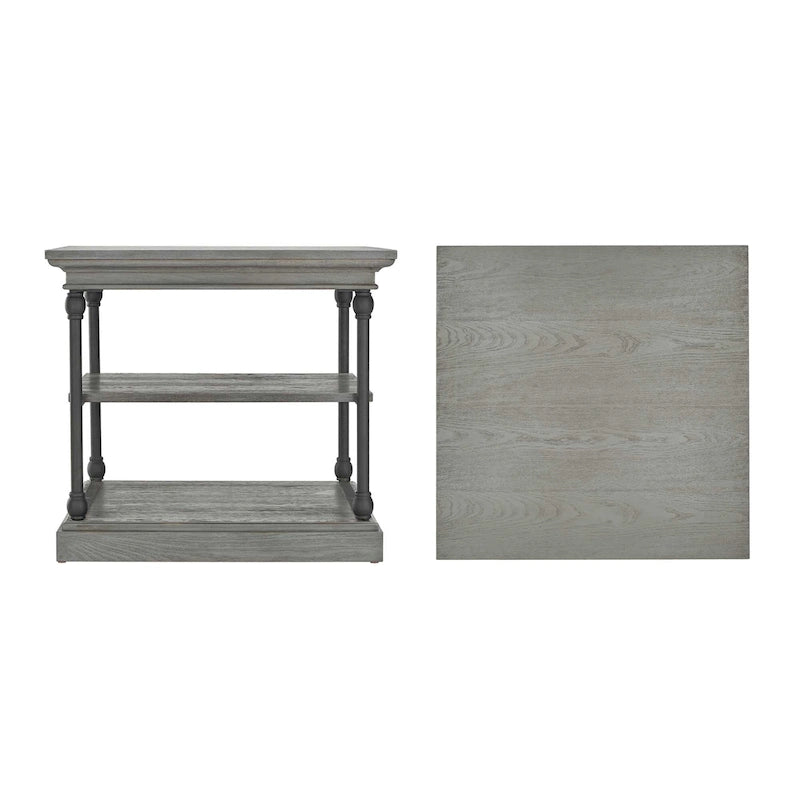 Table d'appoint de rangement décorative