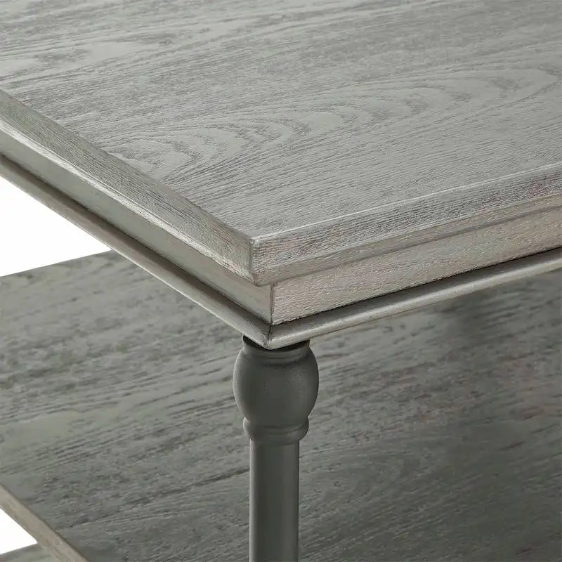 Table d'appoint de rangement décorative