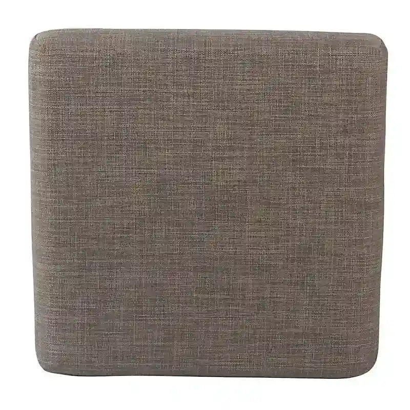 Tabouret de comptoir en métal sans dossier 24 pouces