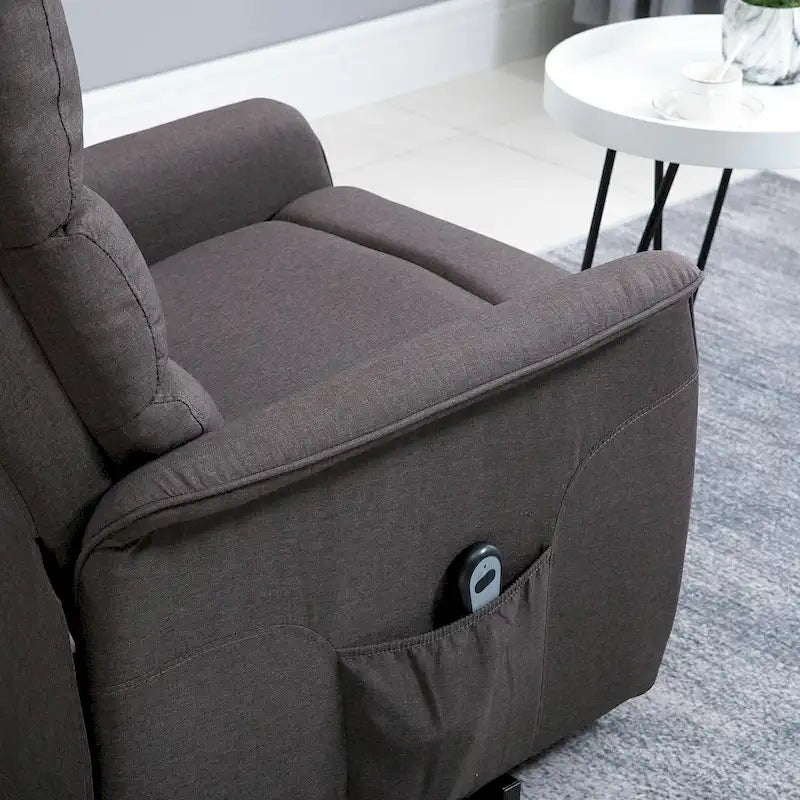 Fauteuil inclinable releveur avec télécommande