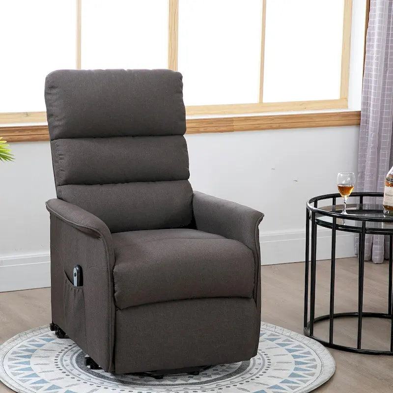 Fauteuil inclinable releveur avec télécommande