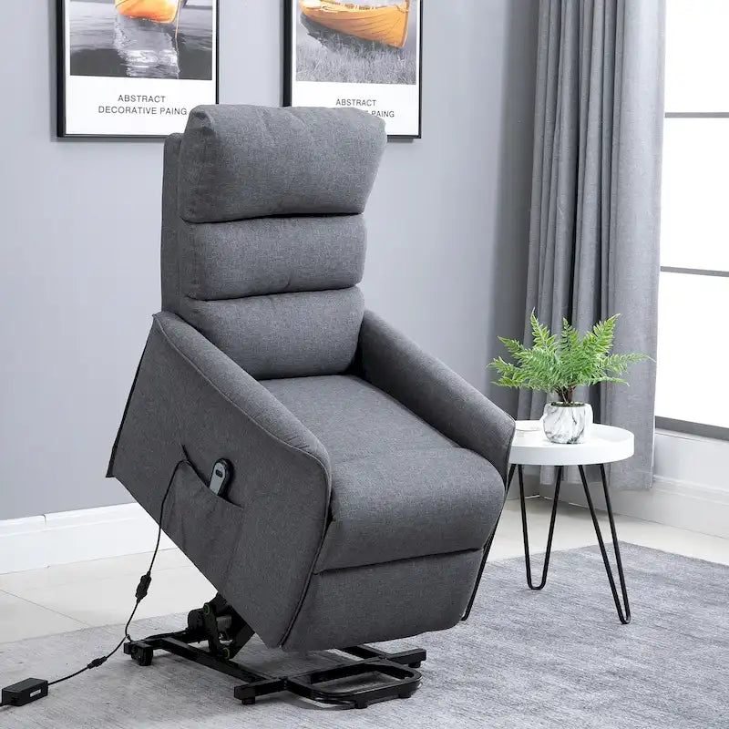 Fauteuil inclinable releveur avec télécommande