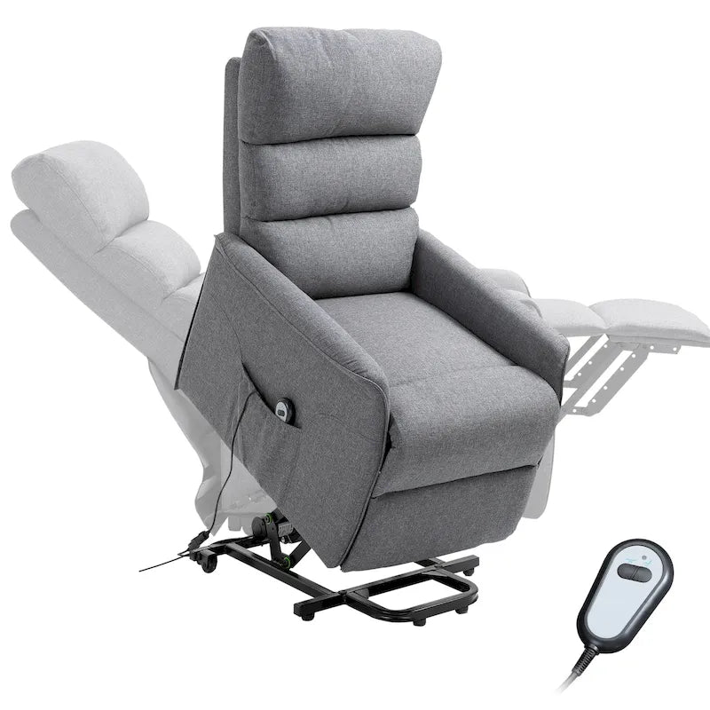 Fauteuil inclinable releveur avec télécommande