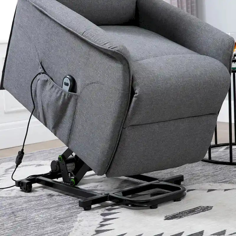 Fauteuil inclinable releveur avec télécommande