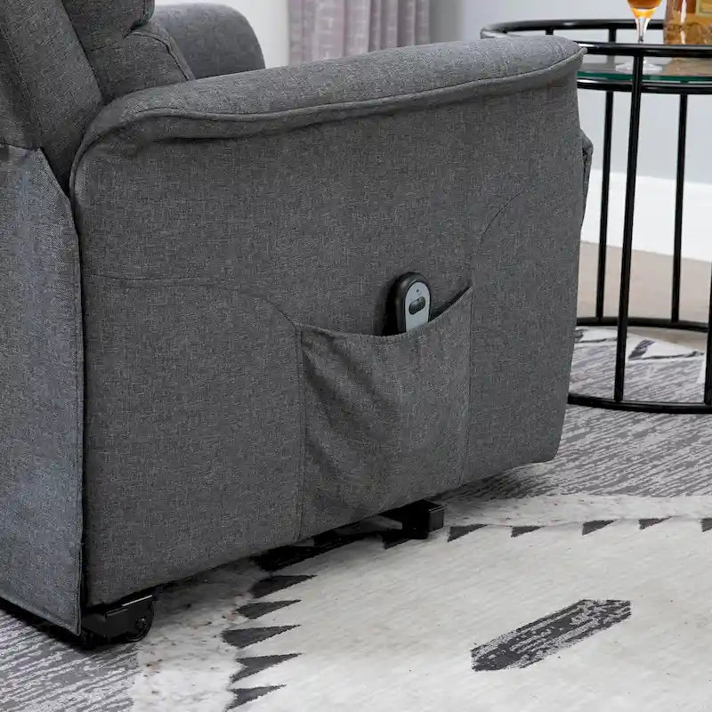 Fauteuil inclinable releveur avec télécommande