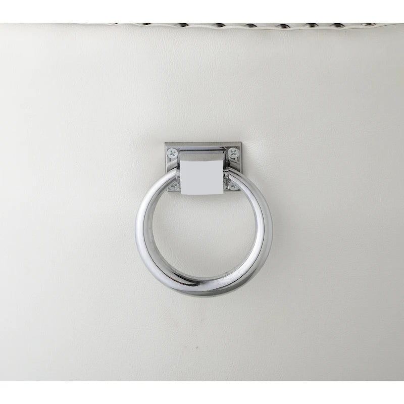 Chaises de salle à manger capitonnées, lot de 2, qualité supérieure