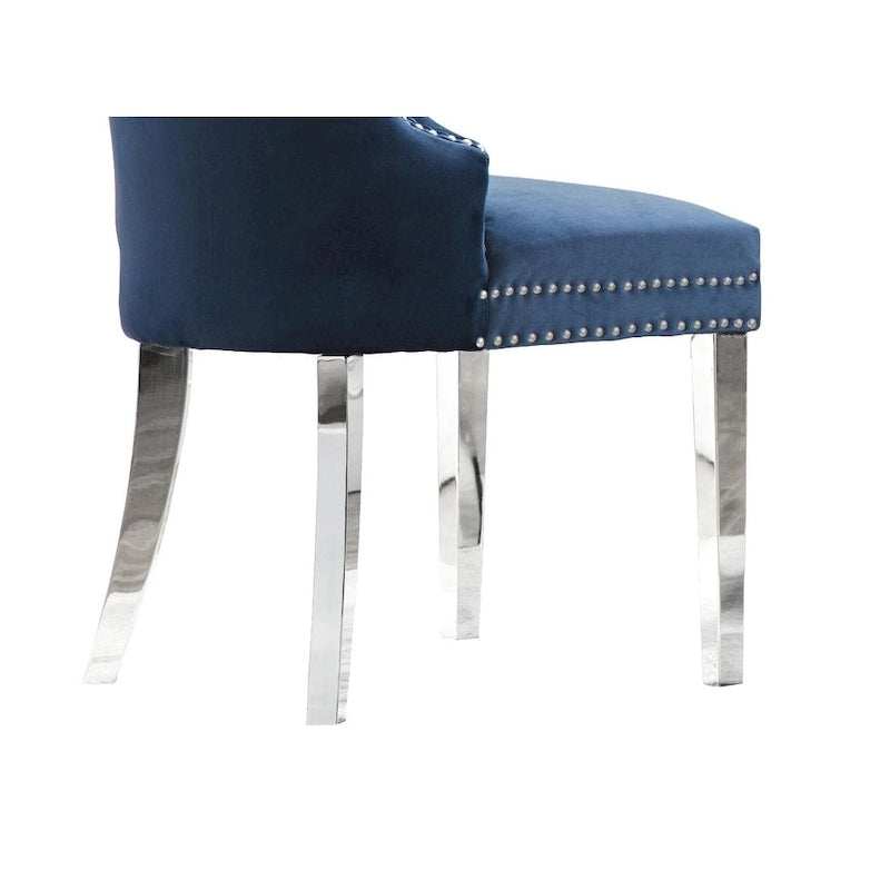 Chaises de salle à manger capitonnées, lot de 2, qualité supérieure