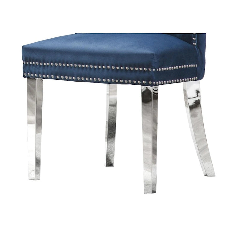 Chaises de salle à manger capitonnées, lot de 2, qualité supérieure