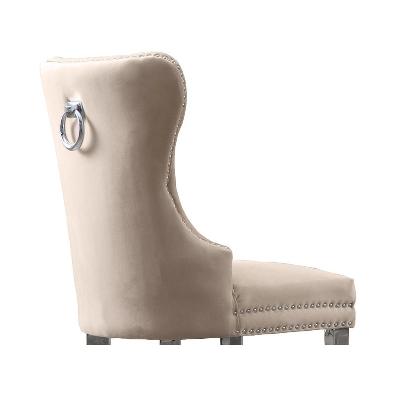 Chaises de salle à manger capitonnées, lot de 2, qualité supérieure