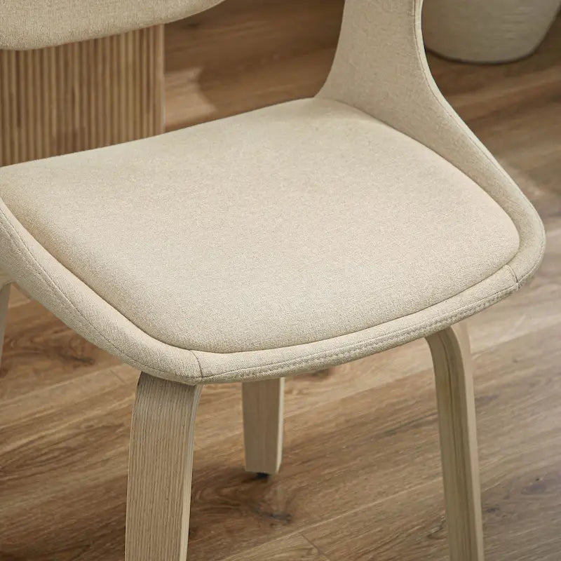 Chaise de salle à manger pivotante