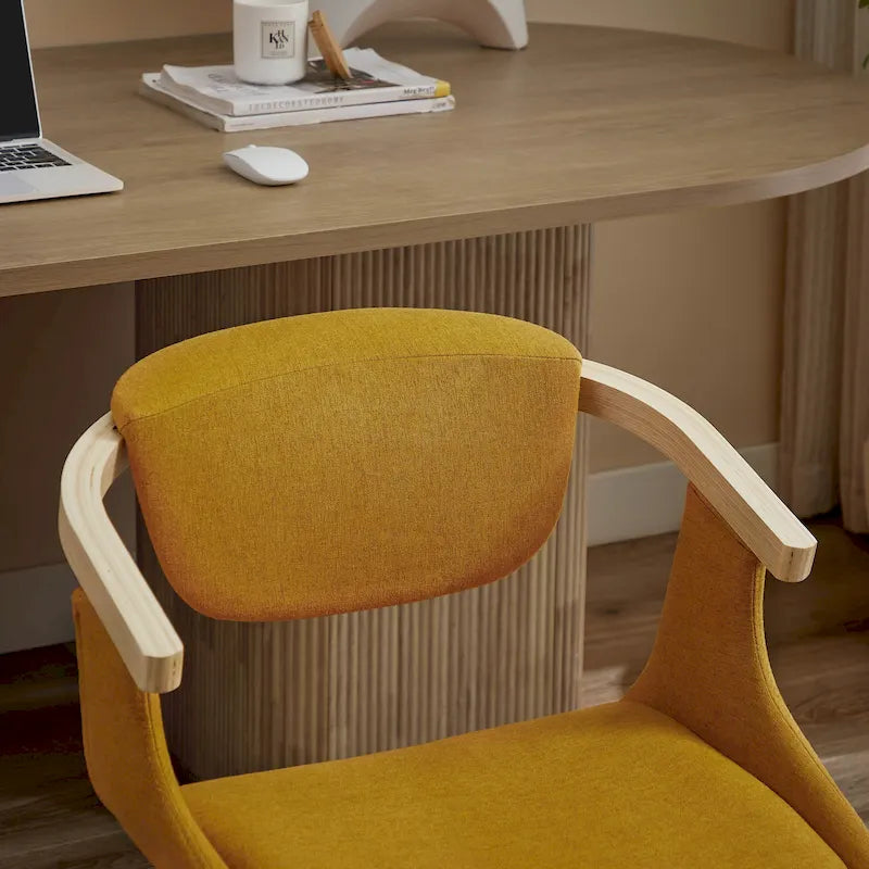 Chaise de salle à manger pivotante