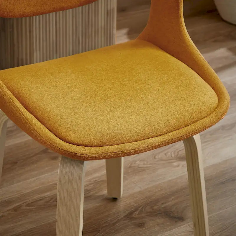 Chaise de salle à manger pivotante