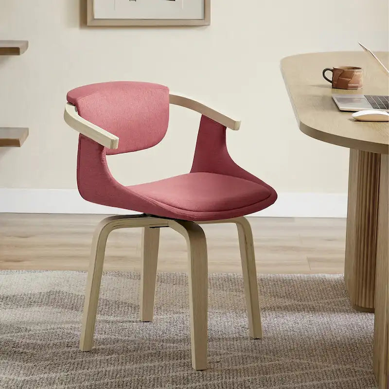 Chaise de salle à manger pivotante
