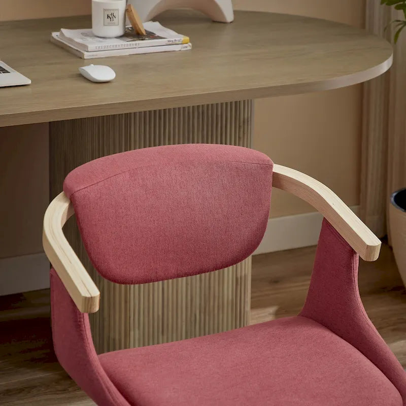 Chaise de salle à manger pivotante