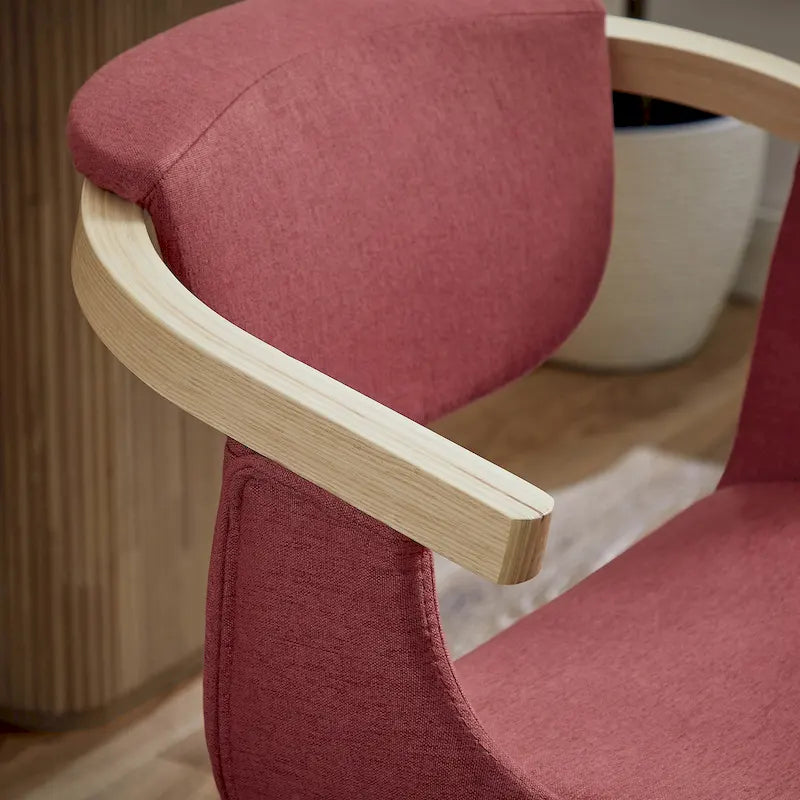 Chaise de salle à manger pivotante