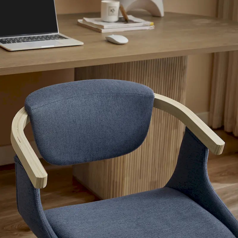 Chaise de salle à manger pivotante