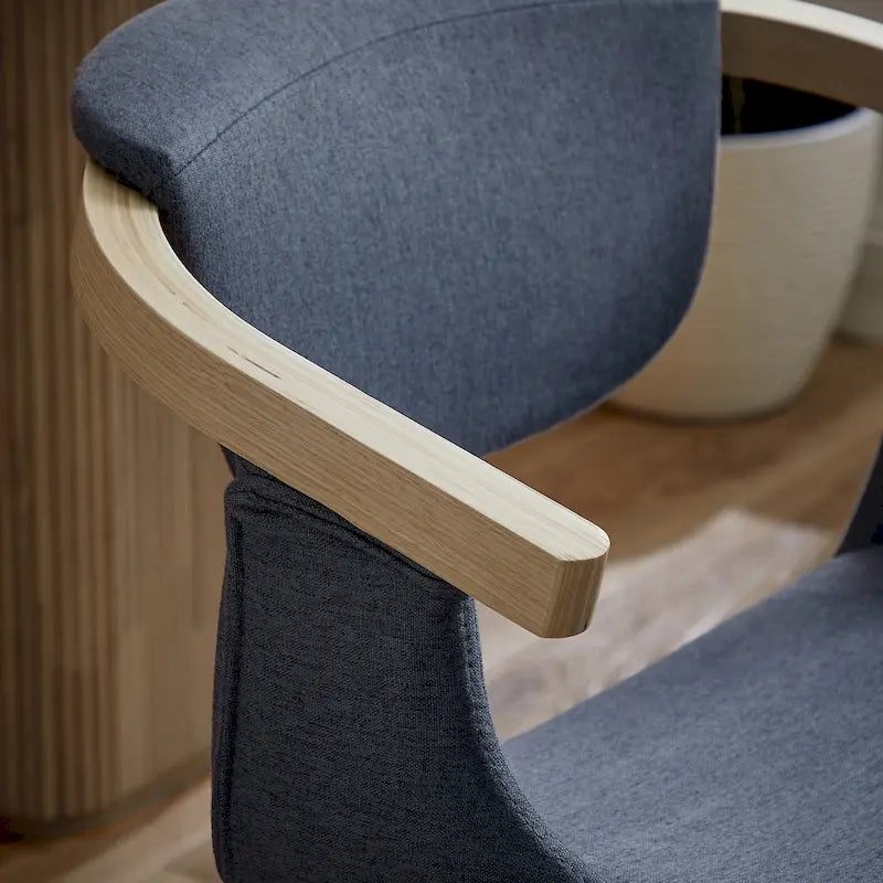 Chaise de salle à manger pivotante