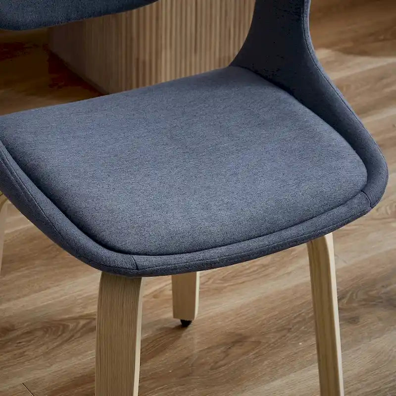 Chaise de salle à manger pivotante
