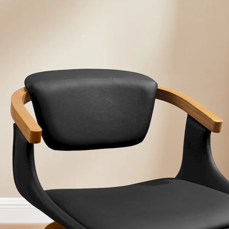 Chaise de salle à manger pivotante
