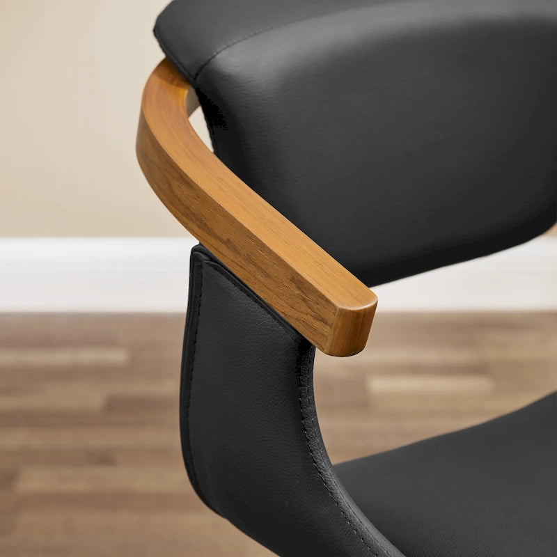 Chaise de salle à manger pivotante