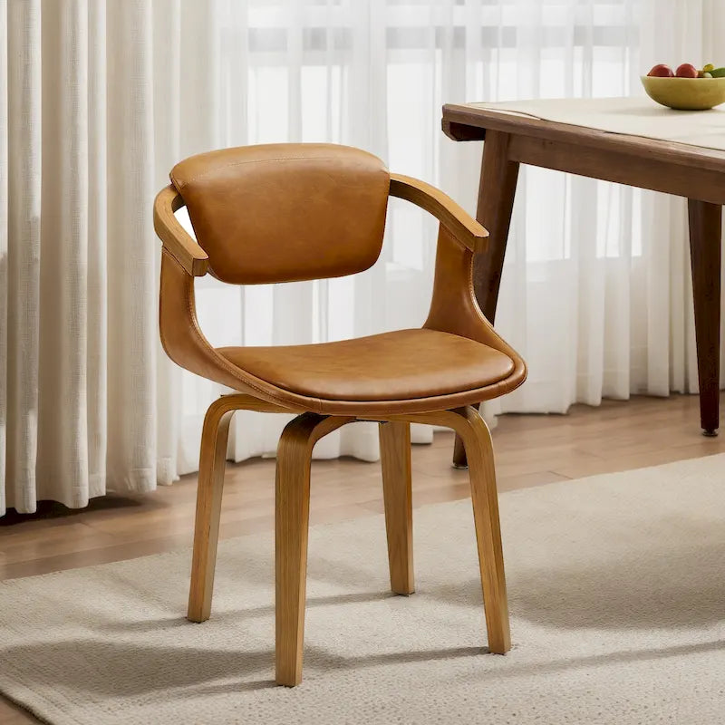 Chaise de salle à manger pivotante