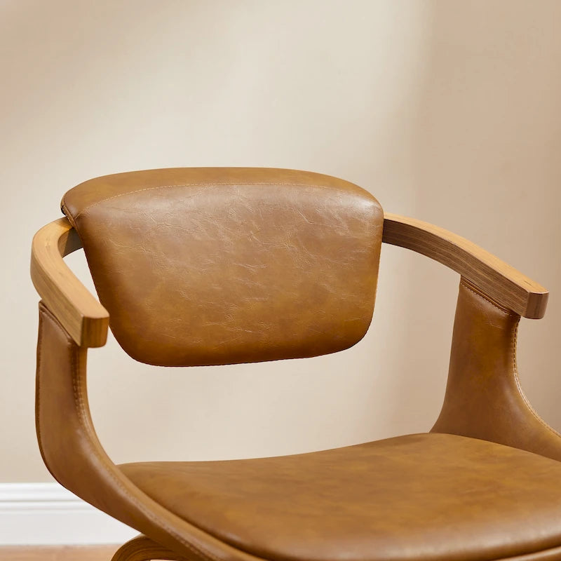 Chaise de salle à manger pivotante