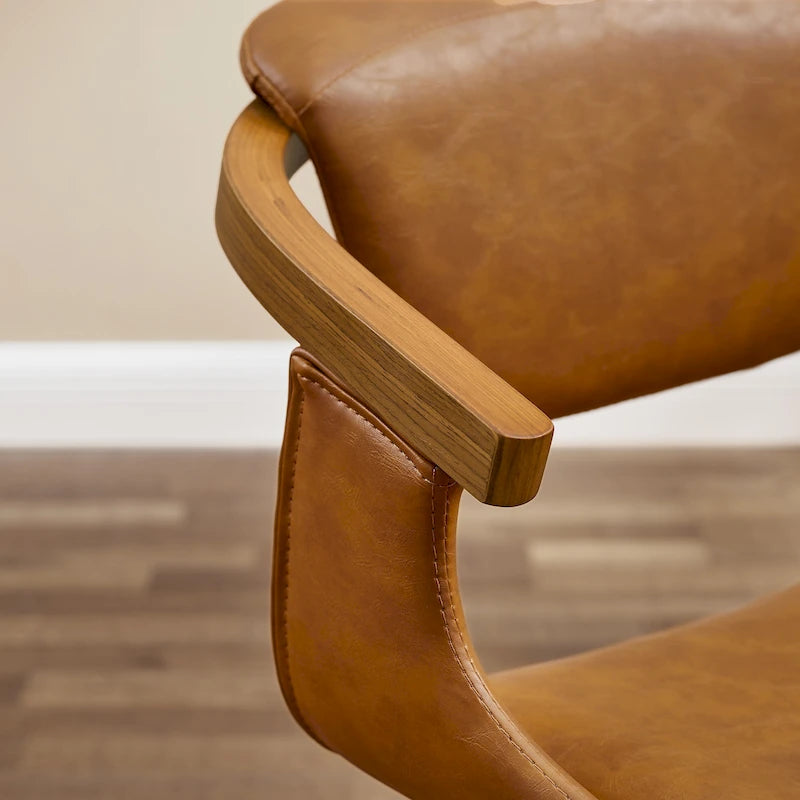 Chaise de salle à manger pivotante
