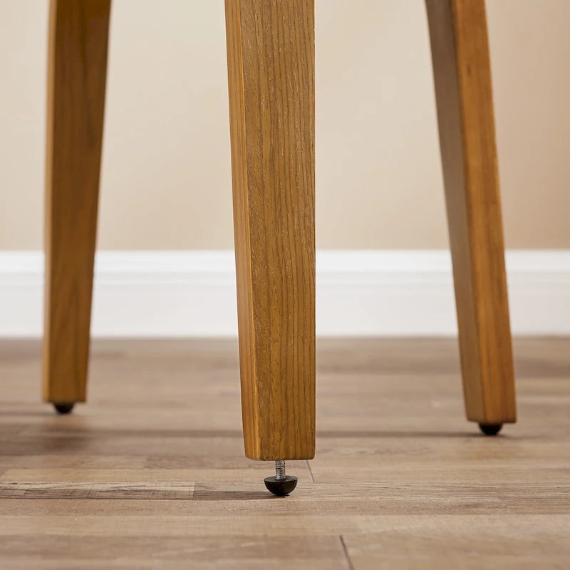 Chaise de salle à manger pivotante