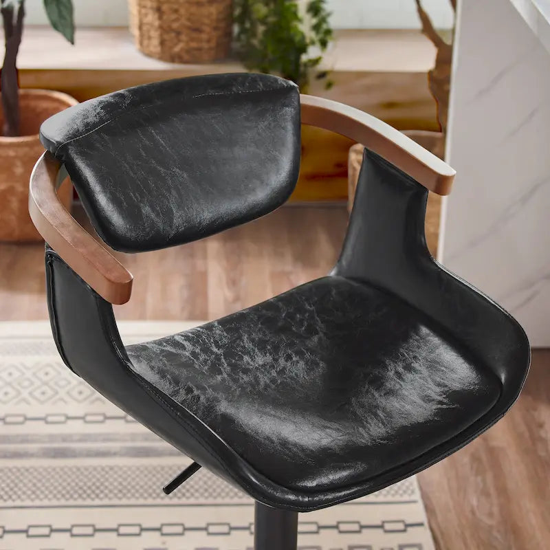Chaise de salle à manger pivotante