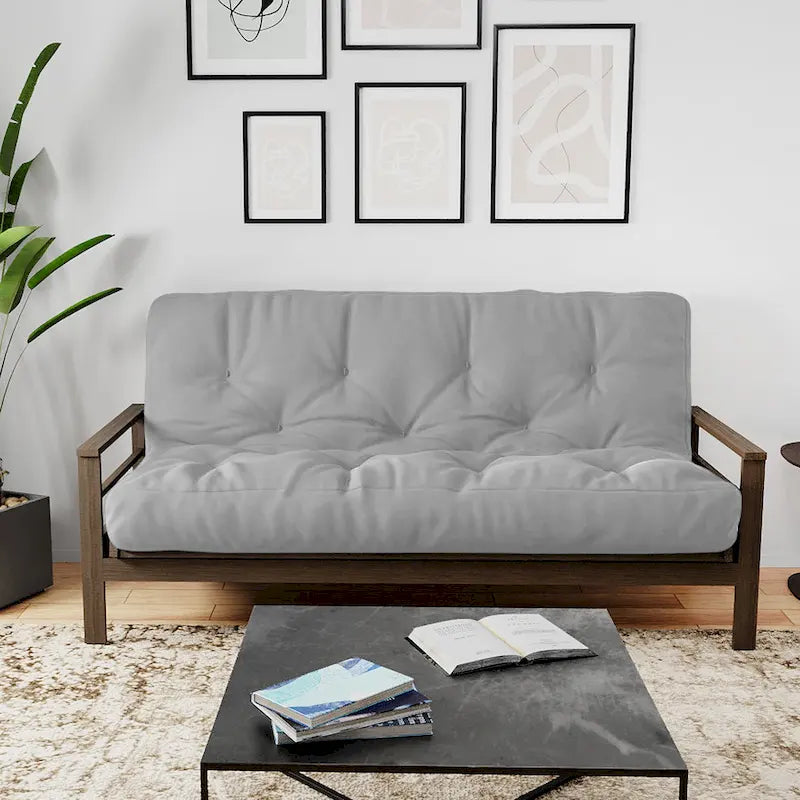 Loosh Home 8  Gel Memory Foam Queen Size Futon Mattress