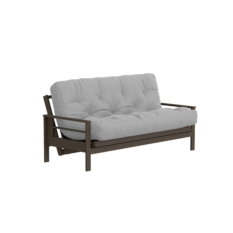 Matelas japonais grand lit en mousse mémoire de forme infusée de gel