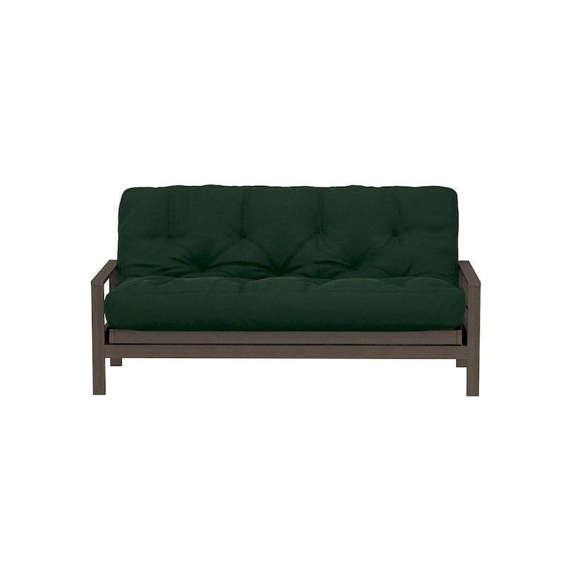Matelas japonais grand lit en mousse mémoire de forme infusée de gel