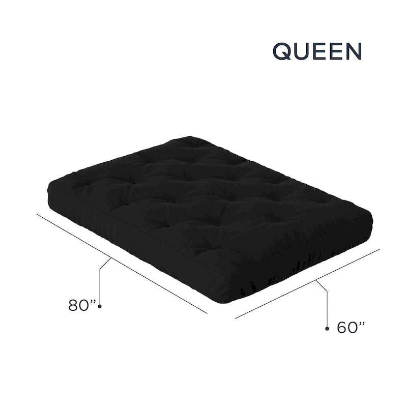 Matelas japonais grand lit en mousse mémoire de forme infusée de gel