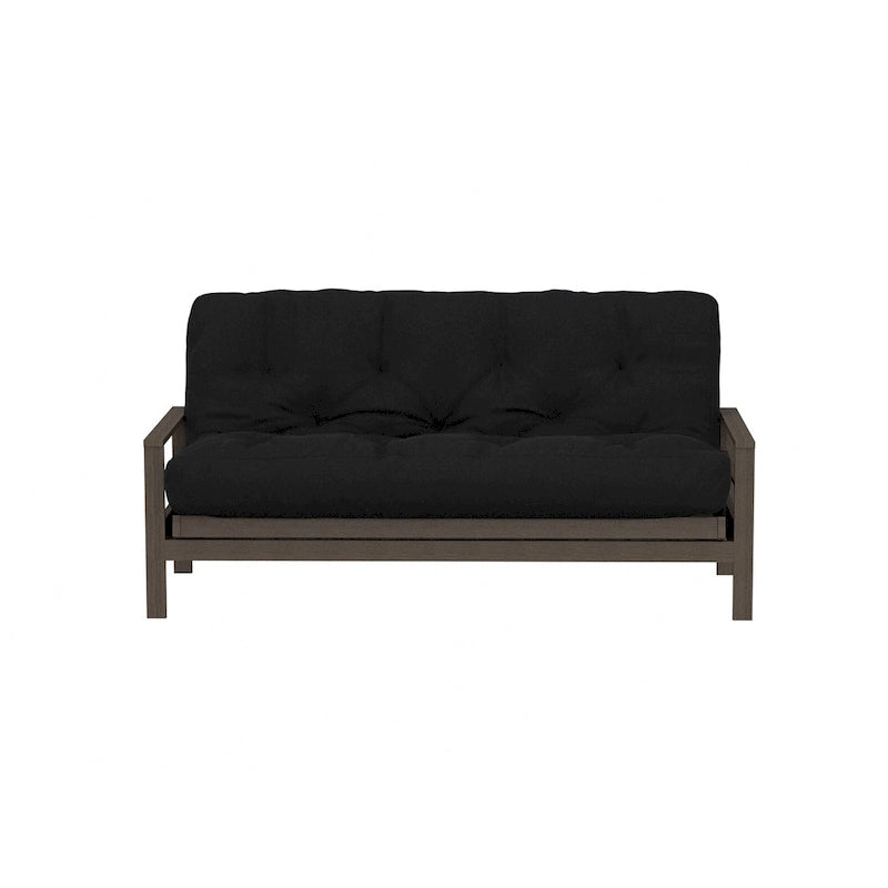 Matelas japonais grand lit en mousse mémoire de forme infusée de gel
