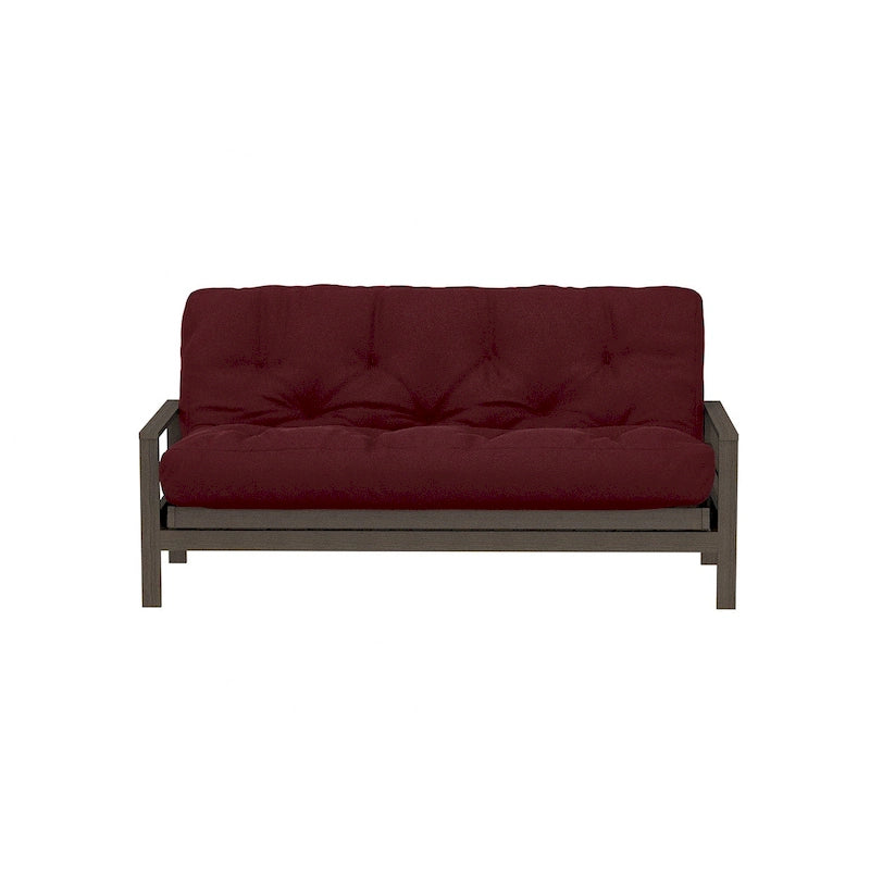 Matelas japonais grand lit en mousse mémoire de forme infusée de gel