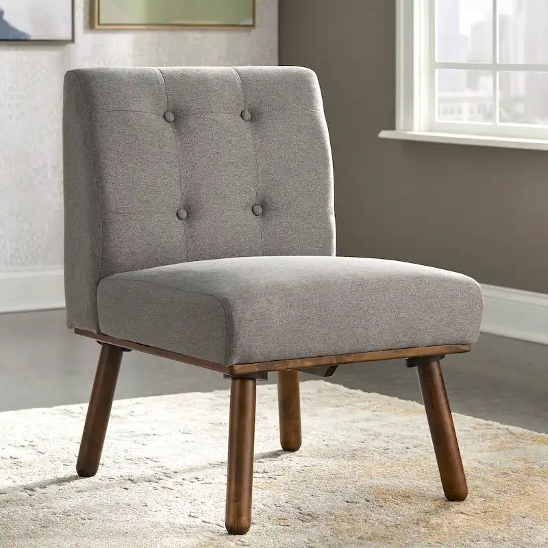Fauteuil d'appoint sans accoudoirs Simple Living Playmate